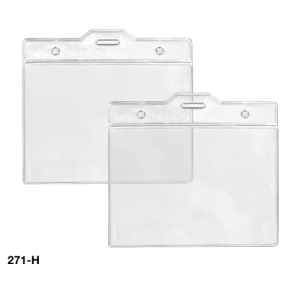 Plastic ID Card Holders